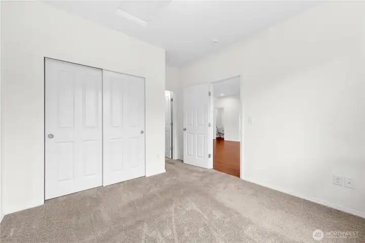 Main Floor Bedroom with ensuite bath