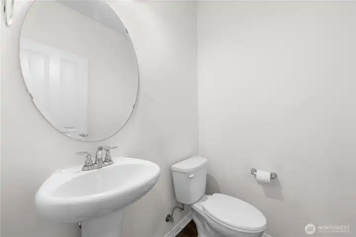 Main Level Powder Room