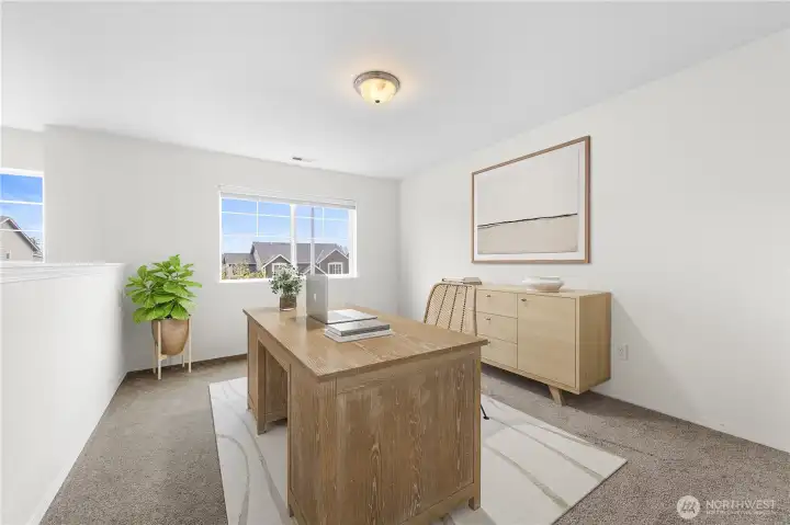 Loft - Virtually Staged