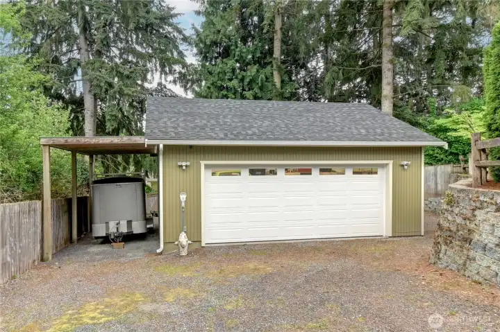 28x20 detached garage/shop