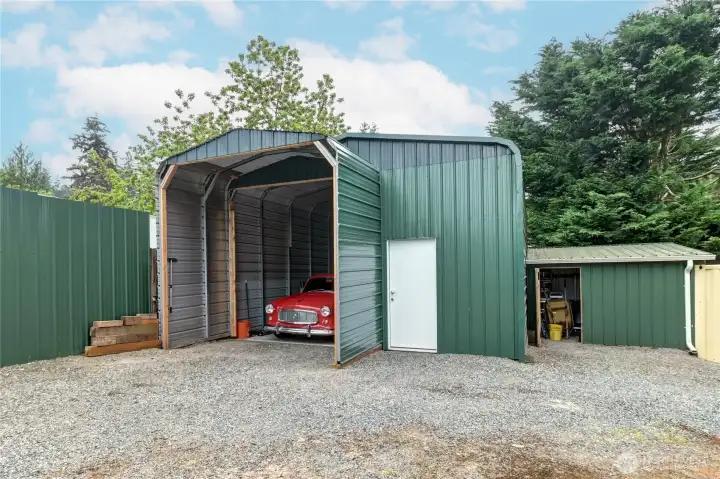 20x20 metal shop