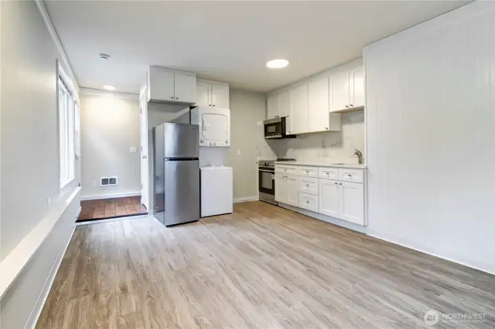 Apartment kitchen