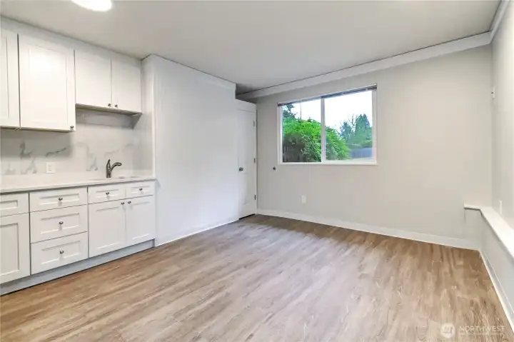 Apartment living space