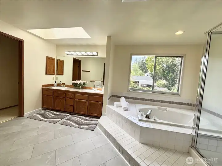 master bathroom
