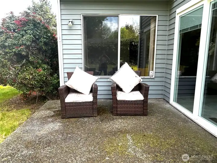 outside patio