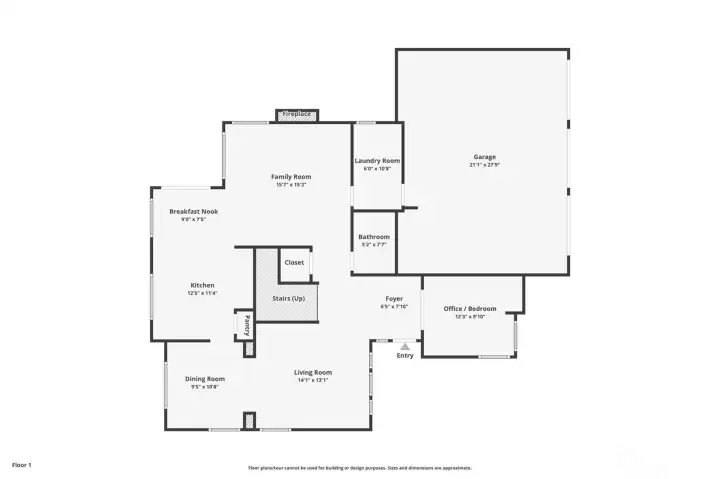 main floor plan