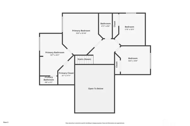 upstairs floor plan