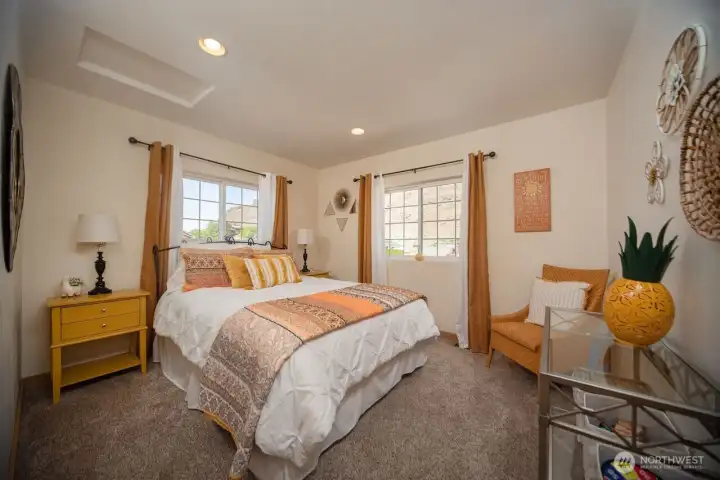 Second spare bedroom located on the second floor.