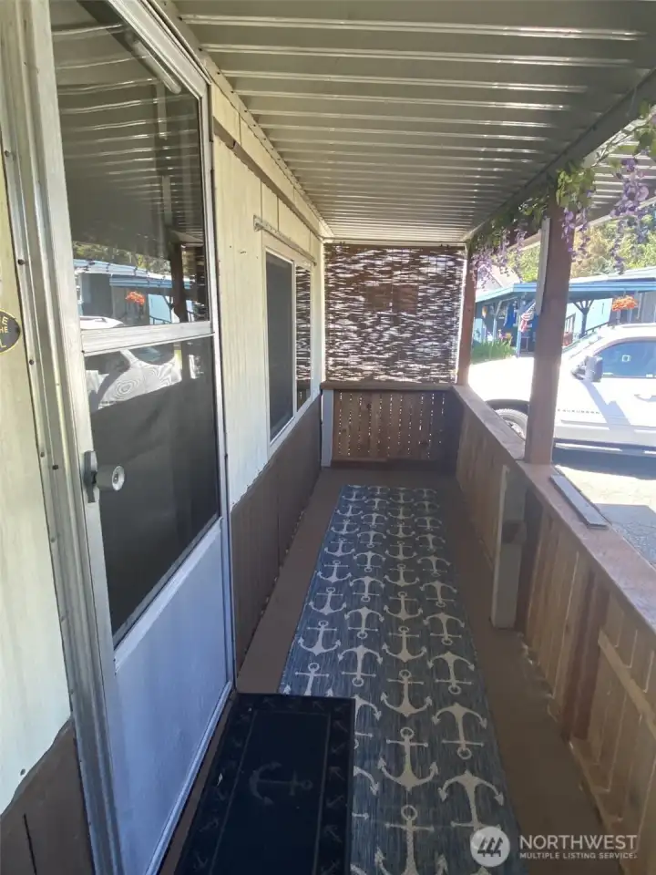 Front porch