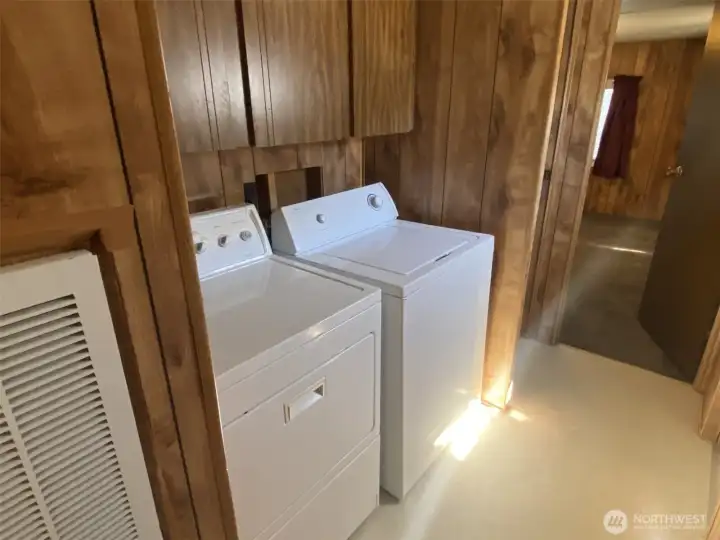 newer washer and dryer