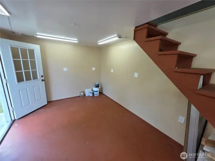 Another view of the downstairs of the shop.