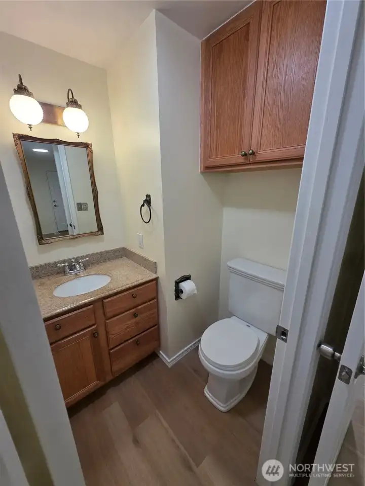 Primary 3/4 bath.