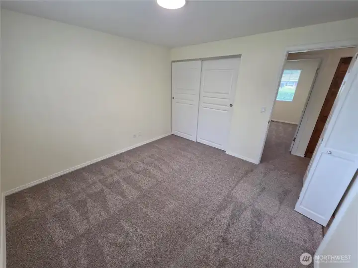 2nd primary bedroom and the fourth bedroom in the home.