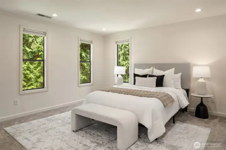 Primary bedroom