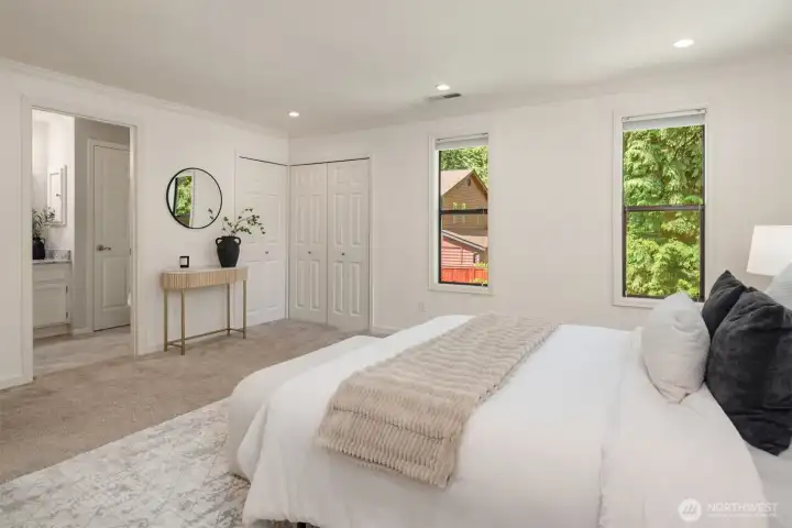 Primary bedroom