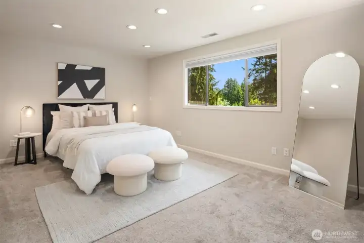 Secondary bedroom