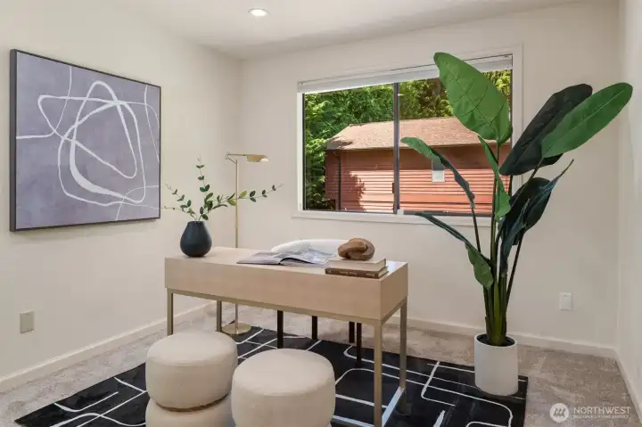 Third bedroom upstairs