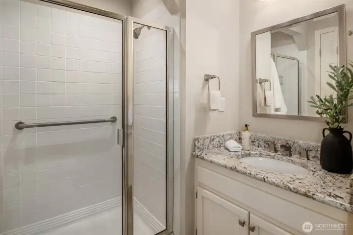 Bathroom of primary bedroom