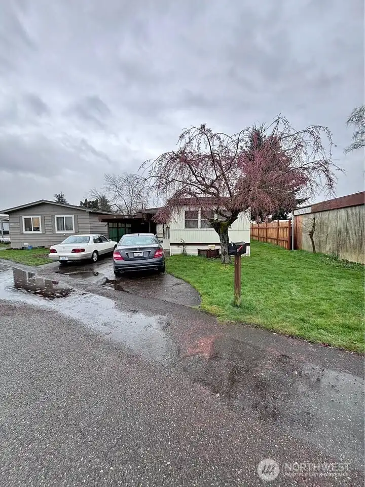 front view of home