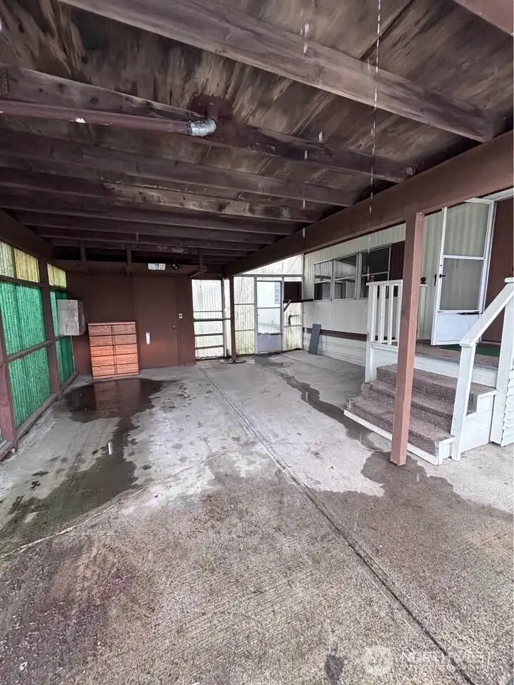 Carport so you don't get wet