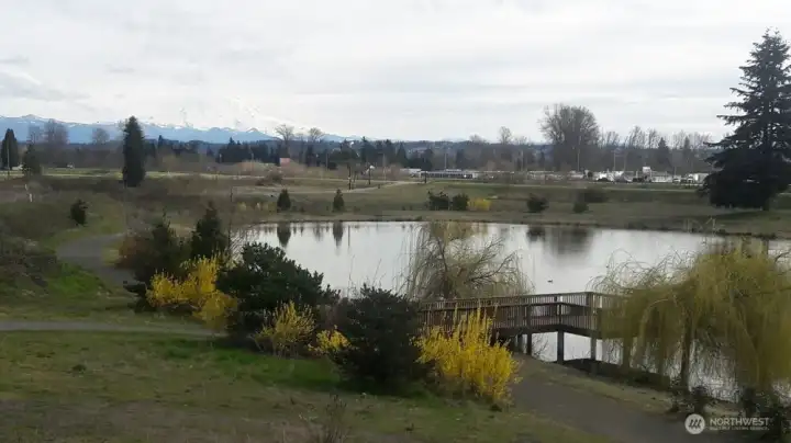Levee Park trails & community gardens