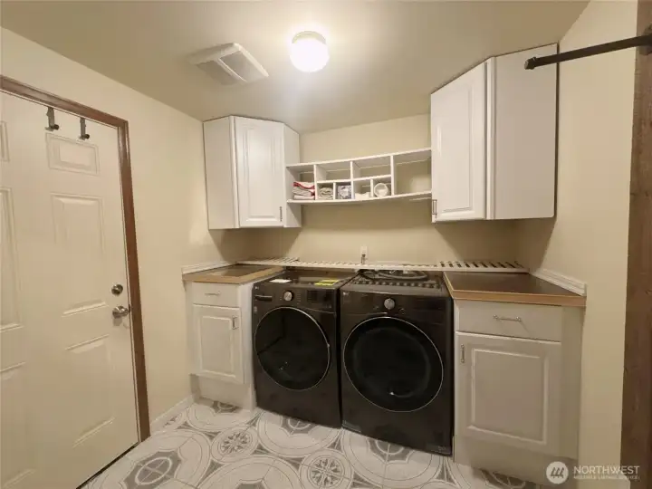 Laundry room