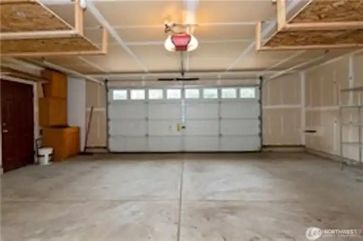 oversize two car garage