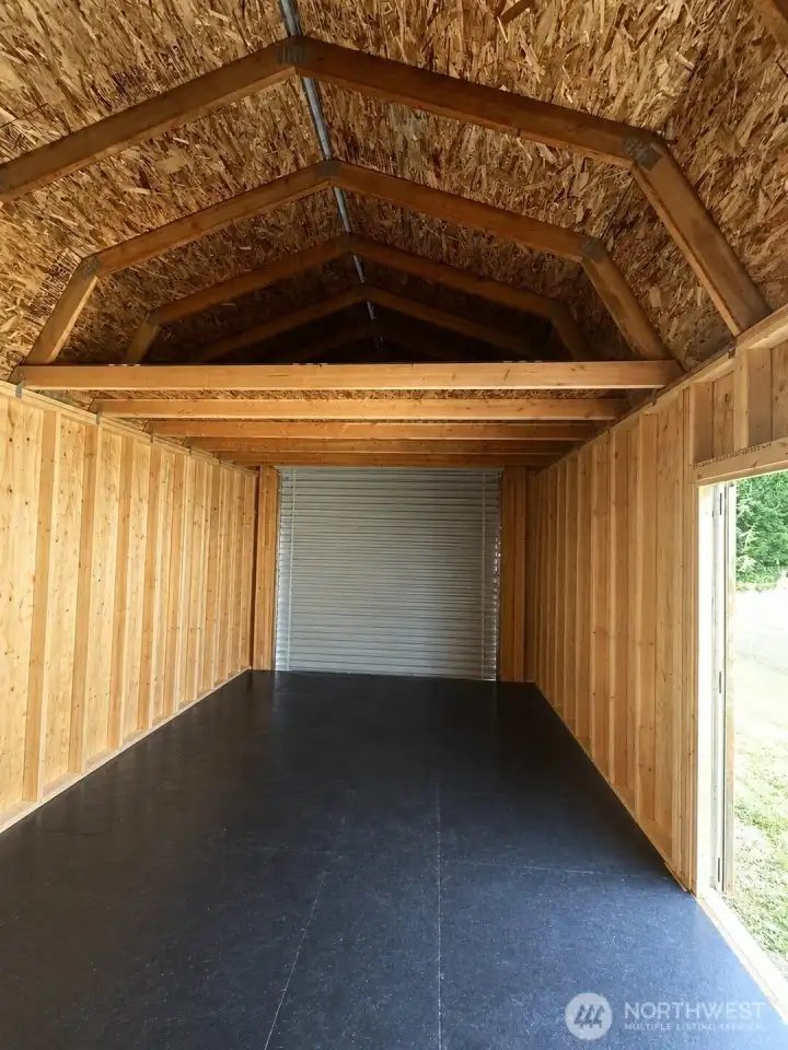 garage inside front