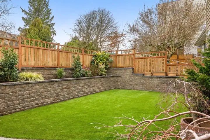 100K landscaping renovation! Features gorgeous retaining walls with lighting, mature plants & low maintenance turf + a grassy area for pets. 100K landscaping renovation! Features gorgeous retaining walls with lighting, mature plants & low maintenance turf + a grassy area for pets.