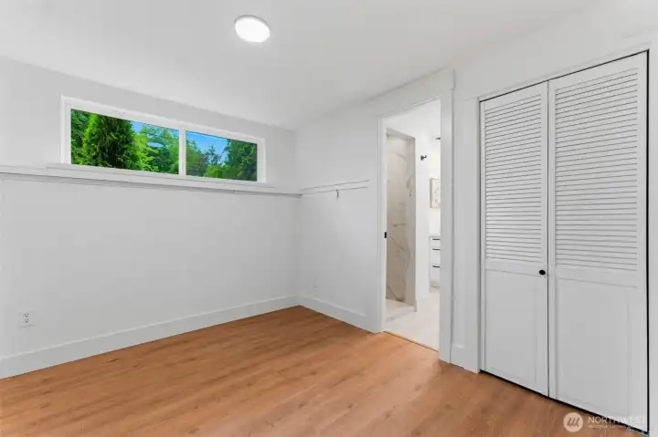 Lower level bonus Room