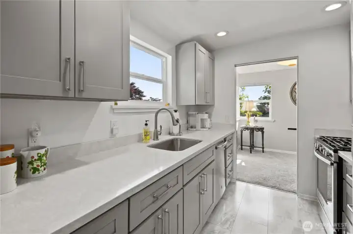 New Kitchen main floor