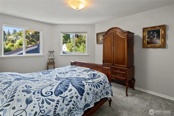 2nd Bedroom Upstairs