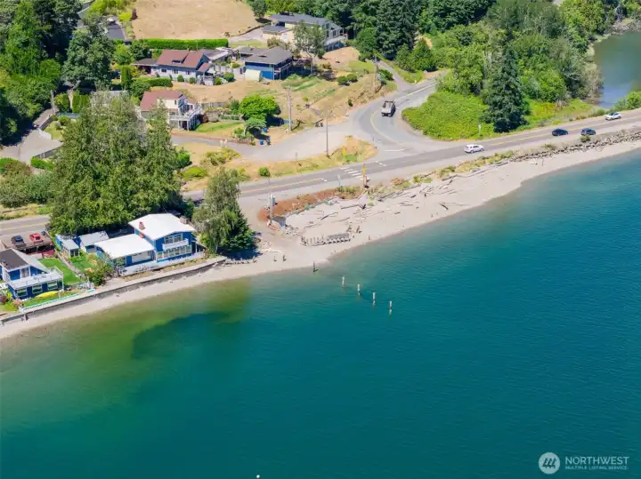 Public boat launch