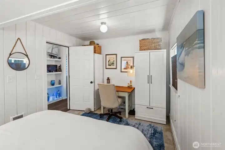 Main floor bedroom