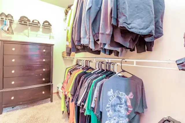 Primary Big Walk-in Closet