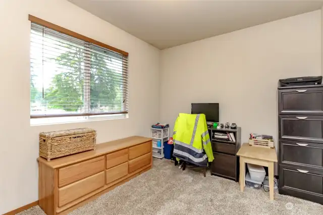 2nd Bedroom Overlooking Backyard