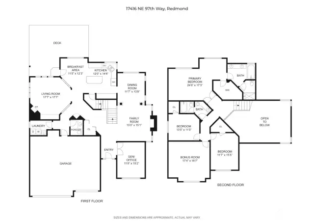 Detailed Floor Plan