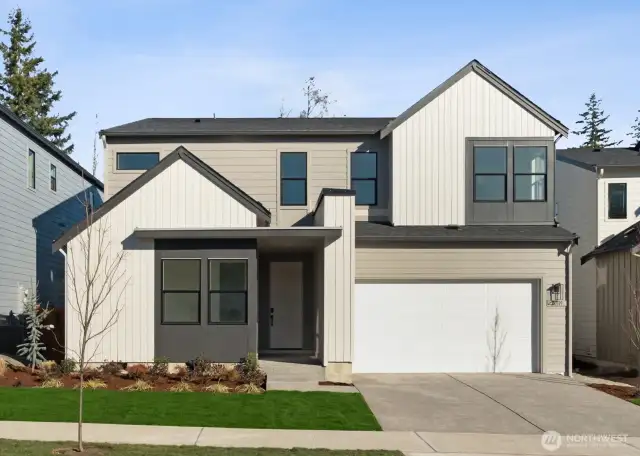 Exterior of Homesite 46.