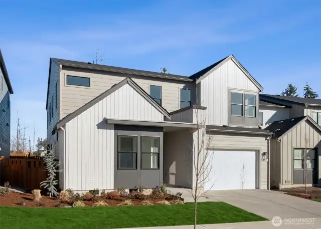 Exterior of Homesite 46.