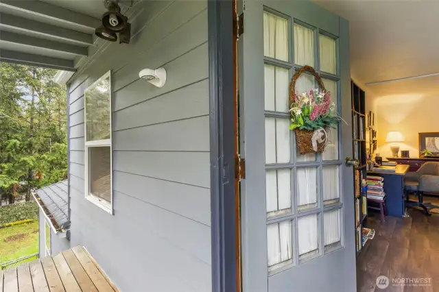 Upper Unit front door