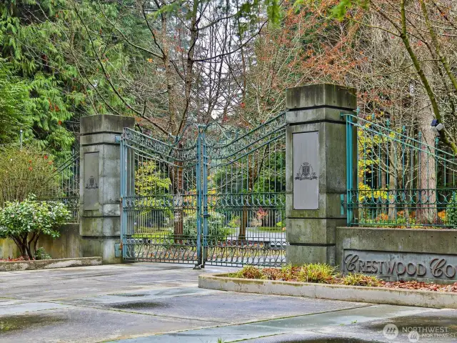 Main gate
