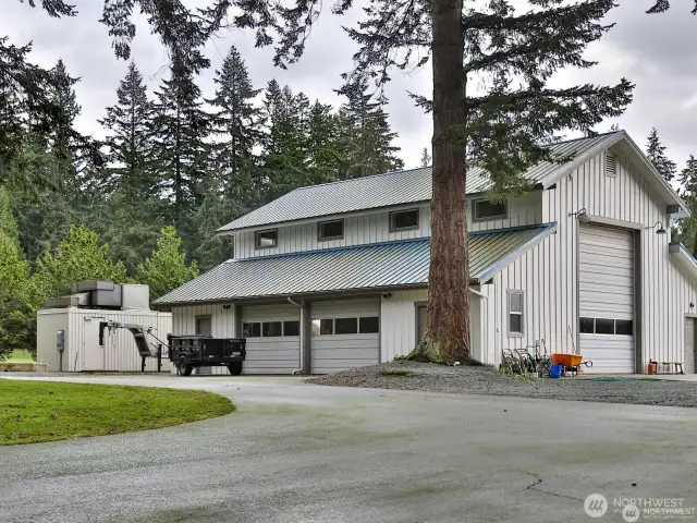 Large storage barn