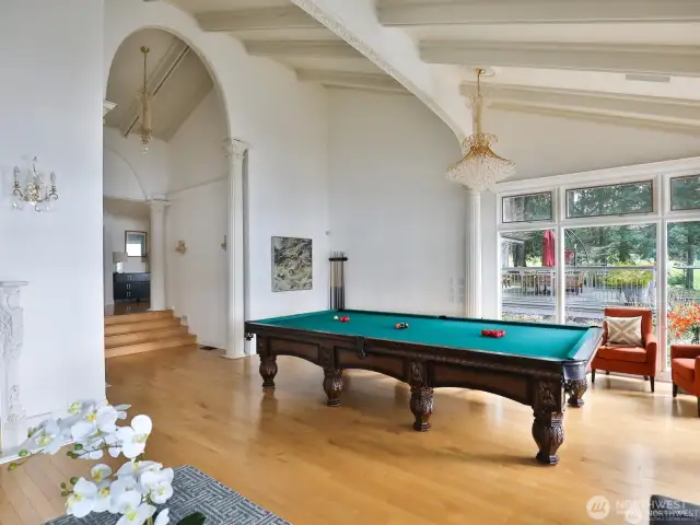 Billard room