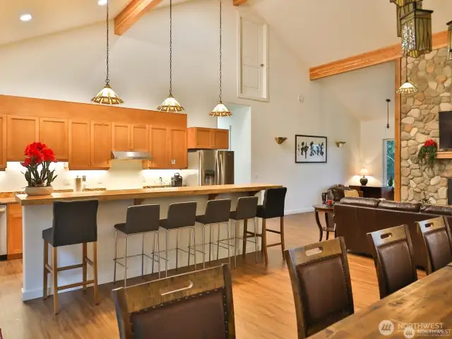 Room inside Lodge