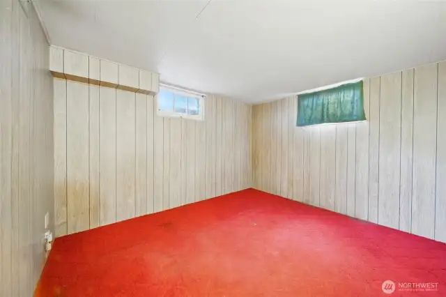 Basement room #1