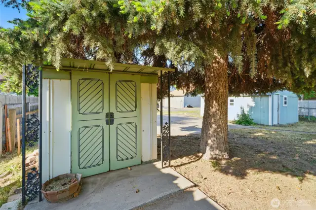 Small Garden Shed