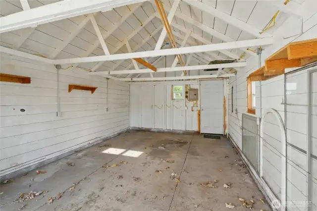 Garage Interior