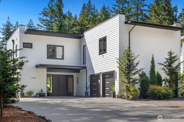 Welcome home to 6680 NE Ralston Road. Plenty of guest parking for entertaining, including more out of view here.