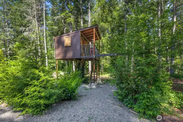 And the ultimate treehouse for kids of all ages!