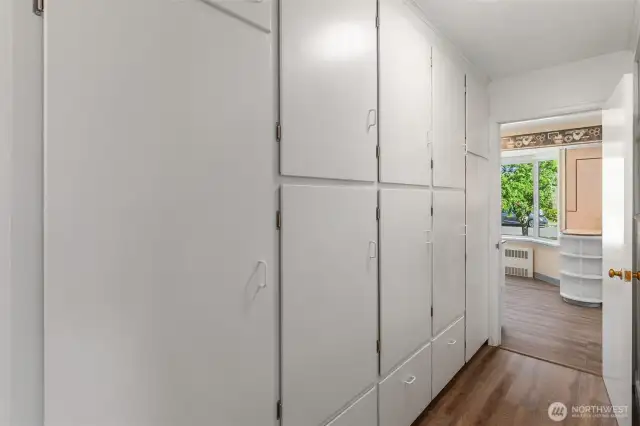 So much storage!